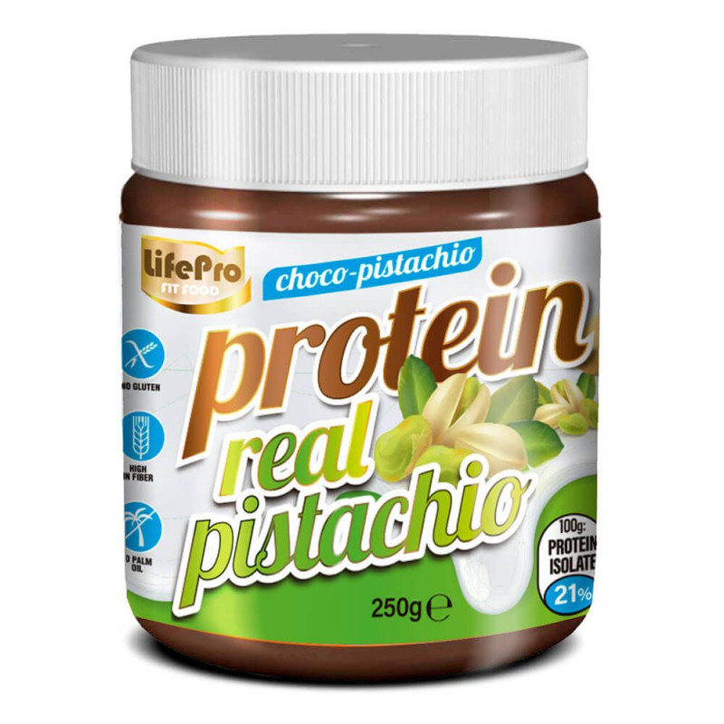LIFE PRO FIT FOOD PROTEIN CREAM REAL PISTACHO 250G